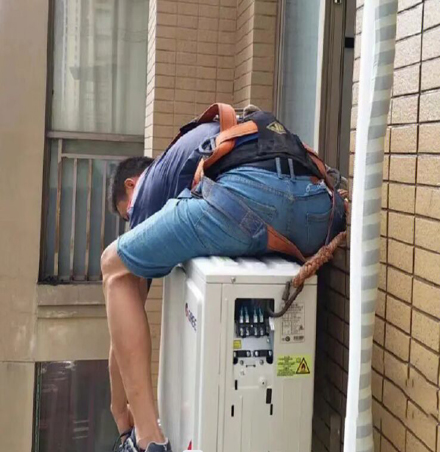 双滦空调移机