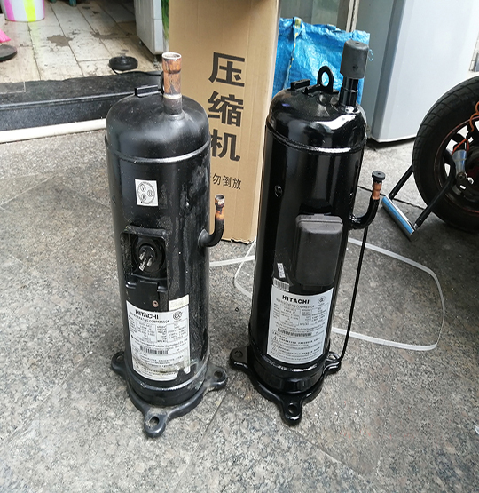 双滦中央空调压缩机的更换维修